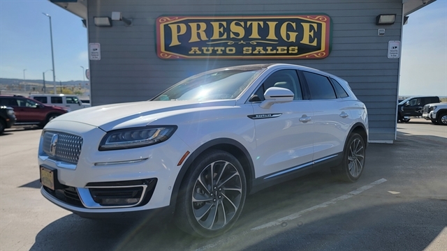 2019 Lincoln Nautilus Reserve