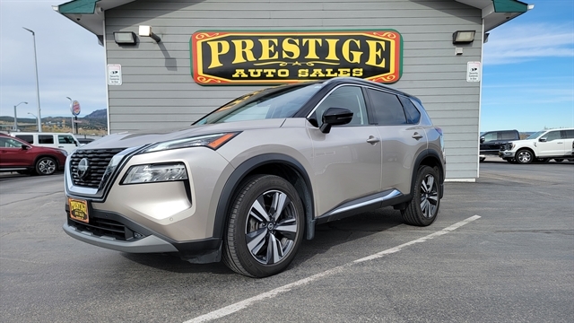 2021 Nissan Rogue SL AWD's photo