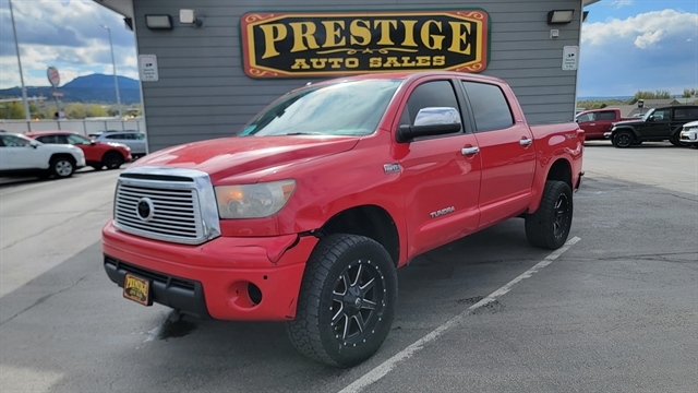 2013 Toyota Tundra 5.7 Auto 4WD FFV Limited Crew Max's photo
