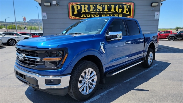 2024 Ford F-150 XLT 4x4 SuperCrew 145 in's photo