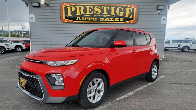 2020 Kia Soul 2.0L S IVT's photo