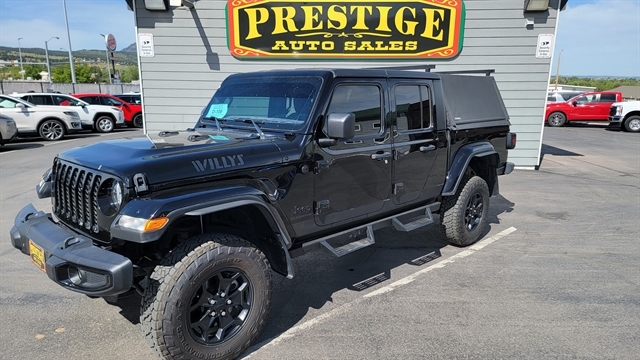 2021 Jeep Gladiator WILLYS's photo