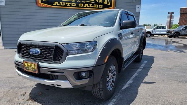 2022 Ford Ranger XLT 4x4 SuperCrew 5' Box's photo