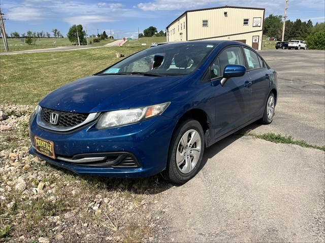 2014 Honda Civic LX CVT's photo