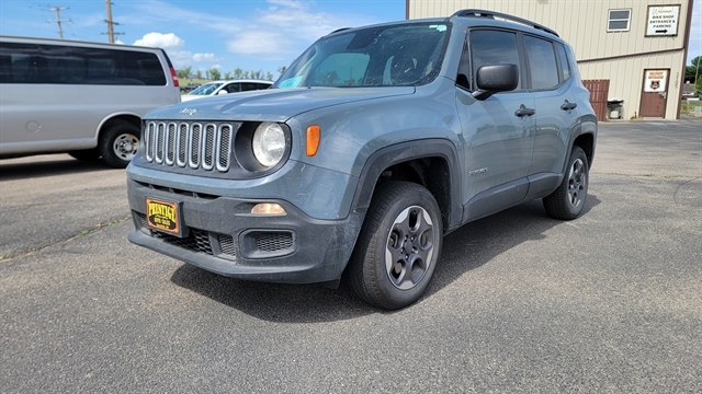 2018 Jeep Renegade Sport 4x4's photo