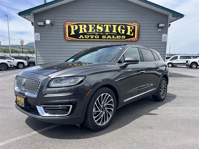 2019 Lincoln Nautilus Reserve AWD's photo