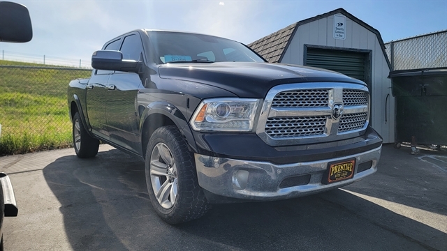 2015 RAM 1500 Laramie 4x4 Crew Cab's photo