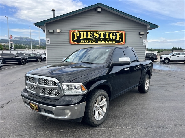 2015 RAM 1500 Laramie 4x4 Crew Cab's photo