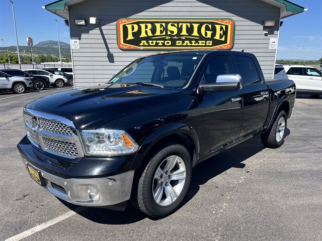 2015 RAM 1500 Laramie 4x4 Crew Cab's photo
