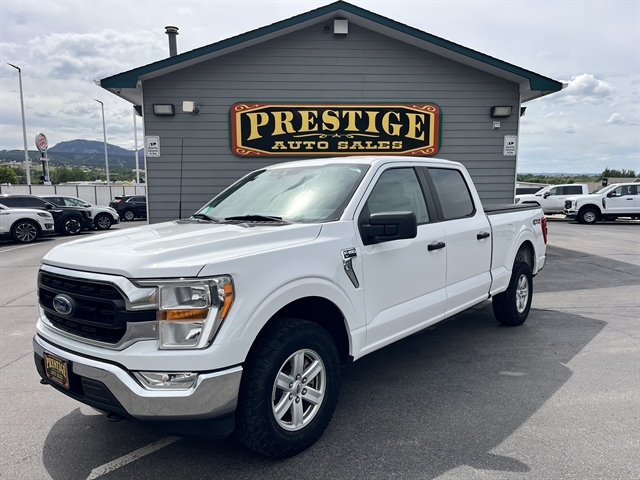 2021 Ford F-150 XL 4x4 SuperCrew 5-1/2 Box's photo