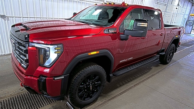 2026 GMC Sierra AT4 4WD Crew Cab Standard Box SRW's photo