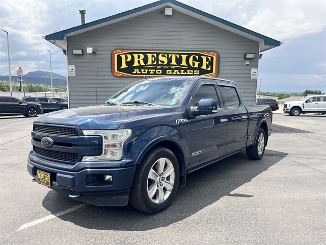 2019 Ford F-150 Platinum 4x4 SuperCrew 5-1/2 Box's photo