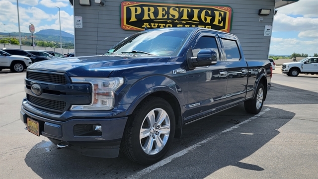 2019 Ford F-150 Platinum 4x4 SuperCrew 5-1/2 Box's photo