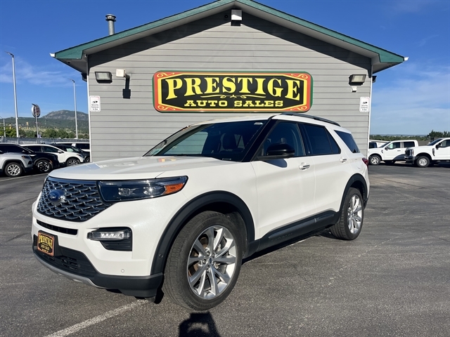 2021 Ford Explorer Platinum 4WD's photo