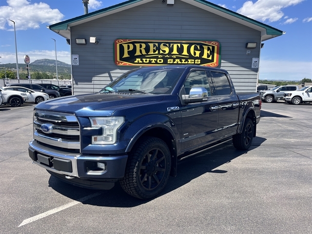 2016 Ford F-150 Platinum 4x4 SuperCrew 5-1/2 Box's photo