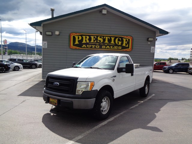 2013 Ford F-150 XL 4x4 Regular Cab 126-in's photo