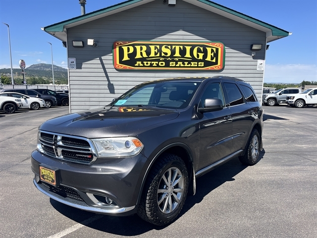 2017 Dodge Durango SXT Plus AWD's photo