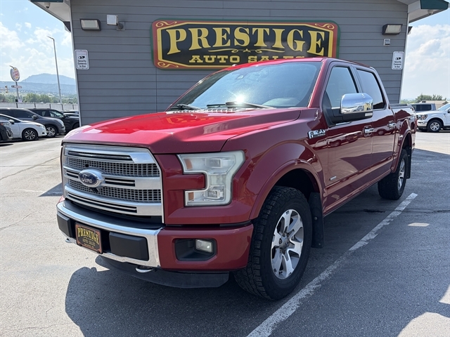2015 Ford F-150 Platinum 4x4 SuperCrew 157-in's photo