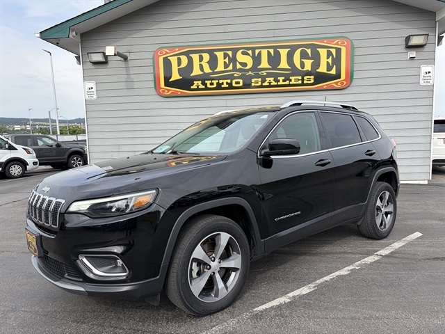 2019 Jeep Cherokee