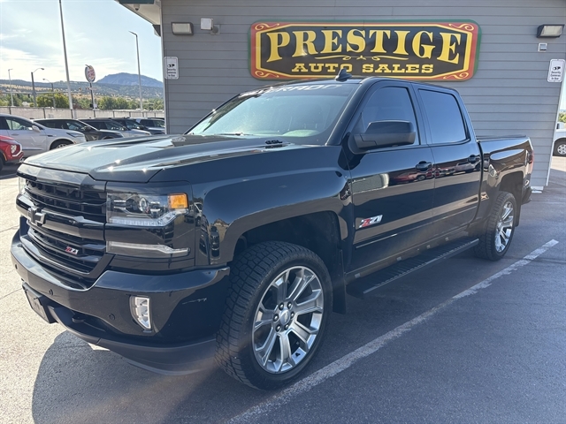 2018 Chevrolet Silverado 1500