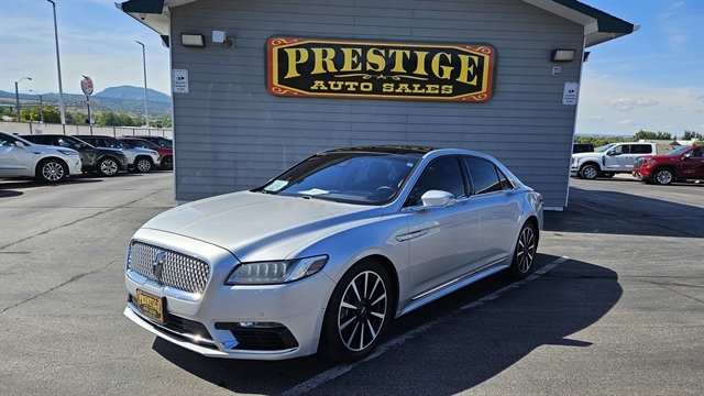 2018 Lincoln Continental