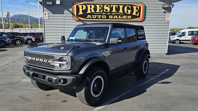 2023 Ford Bronco