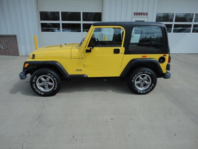 Stock# 804286 USED 2000 Jeep Wrangler | Vermillion, South Dakota 57069 |  Quality Motors