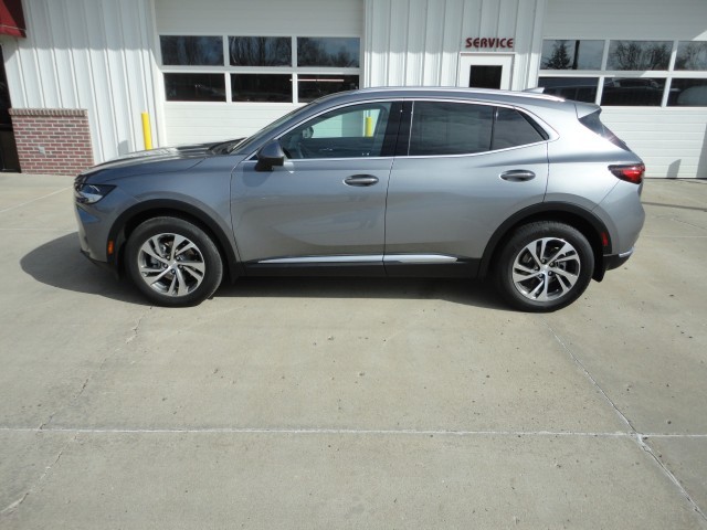 2021 Buick Envision