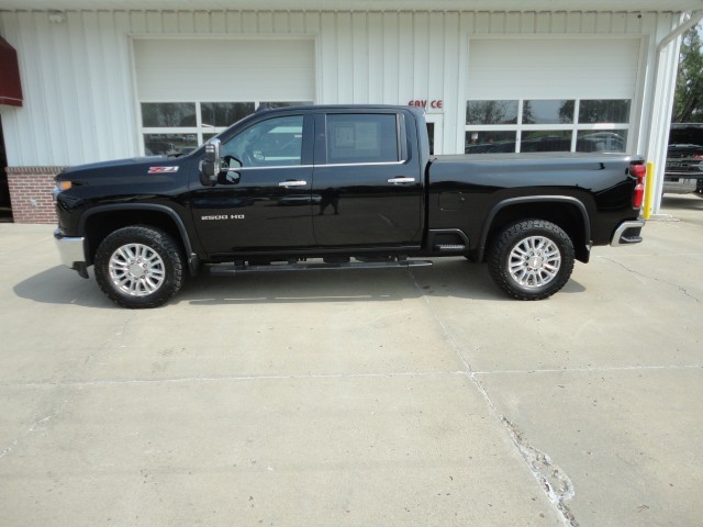2020 Chevrolet Silverado 2500HD