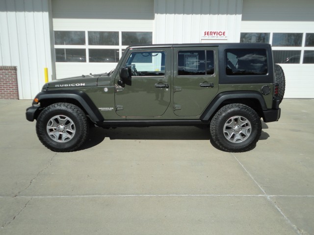 2015 Jeep Wrangler Unlimited