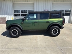 2022 Ford Bronco