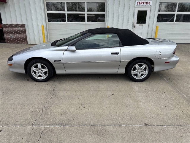 1997 Chevrolet Camaro Z28 CONVERTIBLE's photo