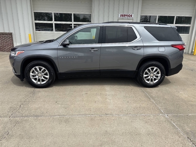 2021 Chevrolet Traverse AWD 3LT's photo
