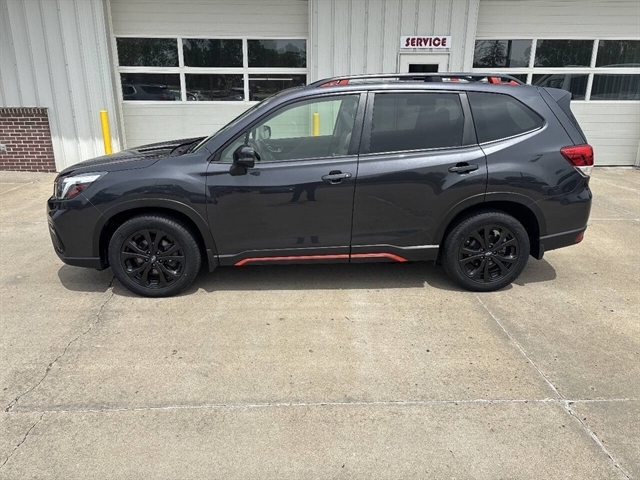 2019 Subaru Forester Sport's photo