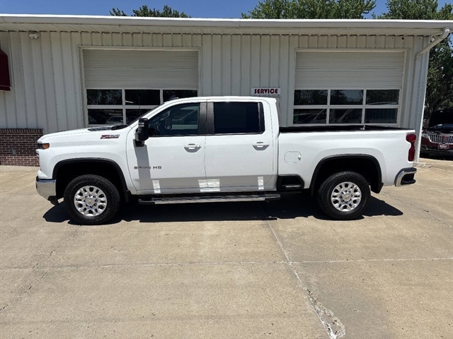 2025 Chevrolet Silverado 2500HD