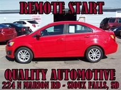 2013 Chevrolet Sonic