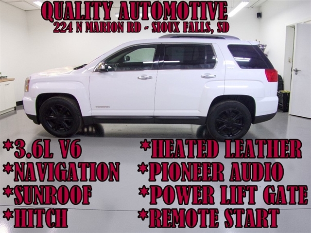 2016 GMC Terrain AWD SLT's photo