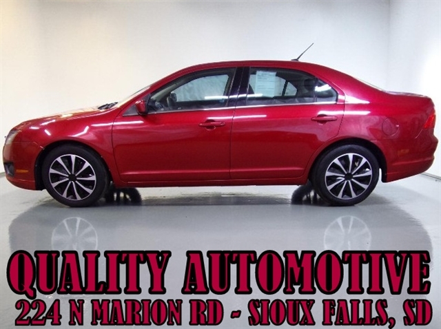 2011 Ford Fusion