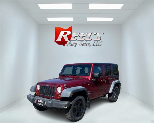 2012 JEEP WRANGLER UNLIMITED