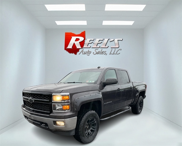 2014 CHEVROLET SILVERADO 1500