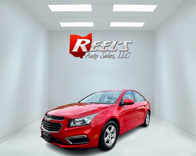2016 CHEVROLET CRUZE Limited