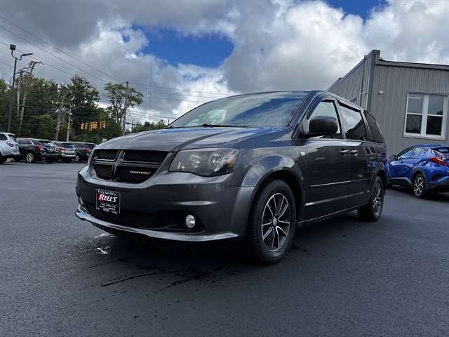 2014 DODGE GRAND CARAVAN