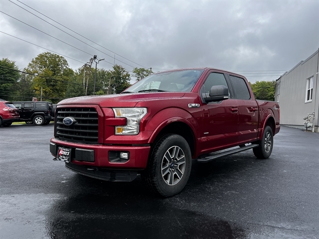 2016 FORD F-150