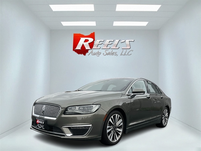 2017 LINCOLN MKZ