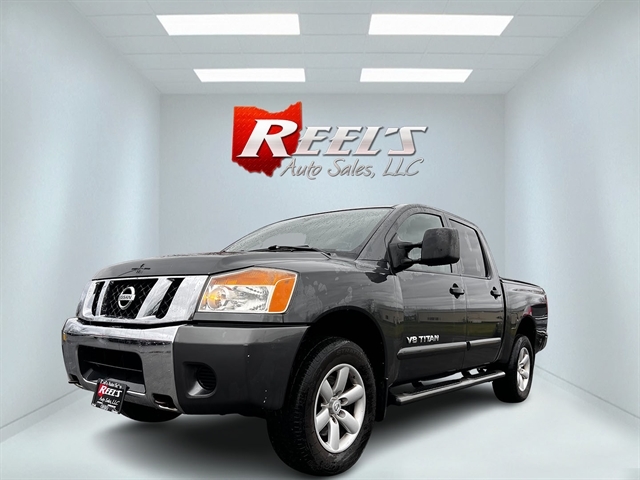 2012 NISSAN TITAN