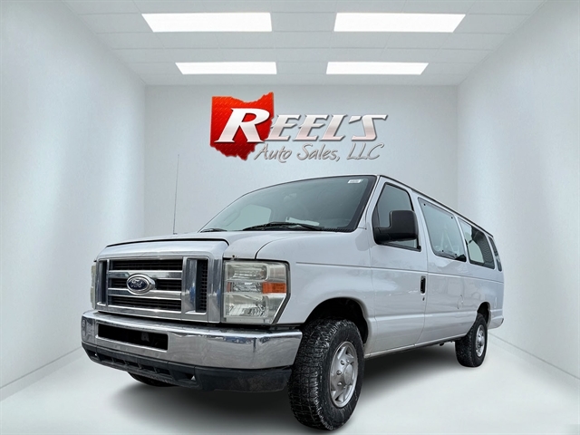 2014 FORD ECONOLINE E350 VAN