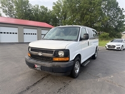 2017 CHEVROLET EXPRESS G2500