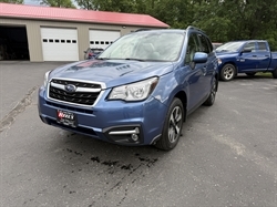 2018 SUBARU FORESTER