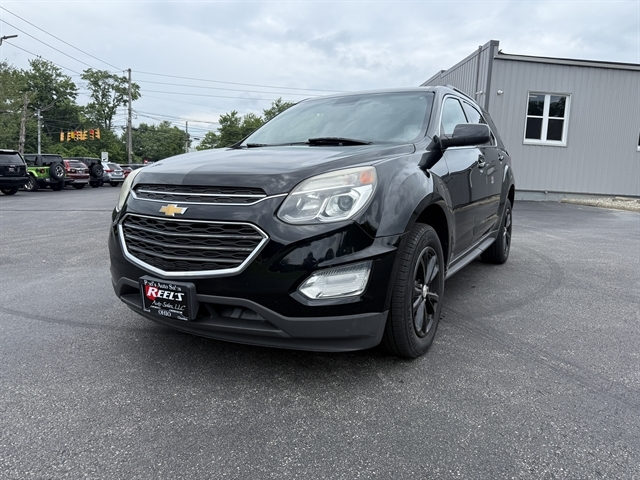 2017 CHEVROLET EQUINOX