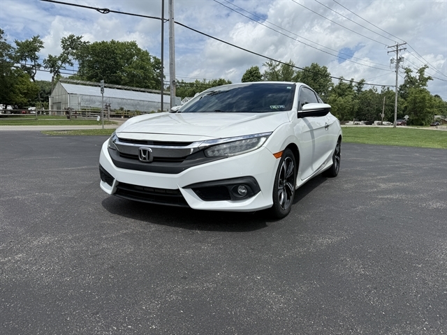 2017 HONDA CIVIC COUPE